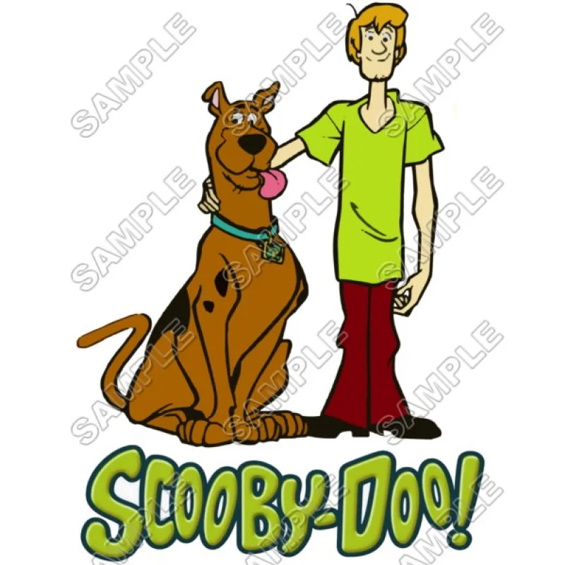 Scooby-Doo DTF Iron on Transfer - Ready to Press #5 Scooby-Doo DTF Iron on Transfer - Ready to Press #5