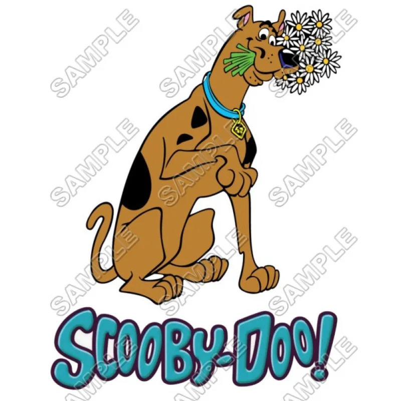 Scooby-Doo DTF Iron on Transfer - Ready to Press #6 Scooby-Doo DTF Iron on Transfer - Ready to Press #6
