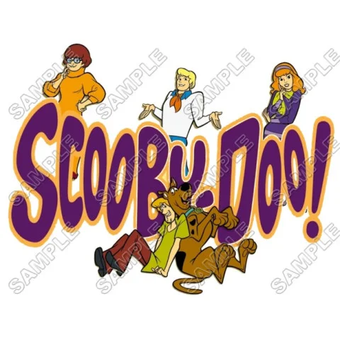 Scooby-Doo DTF Iron on Transfer - Ready to Press #7