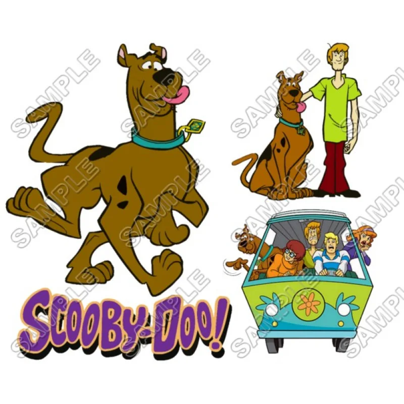 Scooby-Doo  DTF Iron on Transfer  - Ready to Press  #9