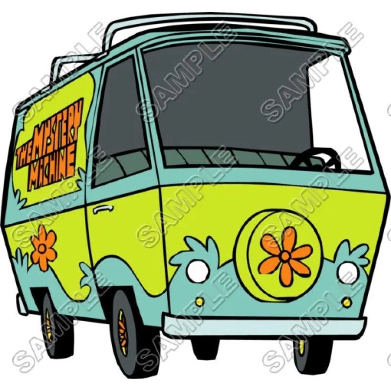 Scooby - Doo Mystery Machine DTF Iron on Transfer - Ready to Press #12 Scooby - Doo Mystery Machine DTF Iron on Transfer - Ready to Press #12