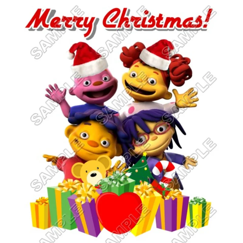 Sid the Science Kid Christmas DTF Iron on Transfer - Ready to Press #6 Sid the Science Kid Christmas DTF Iron on Transfer - Ready to Press #6
