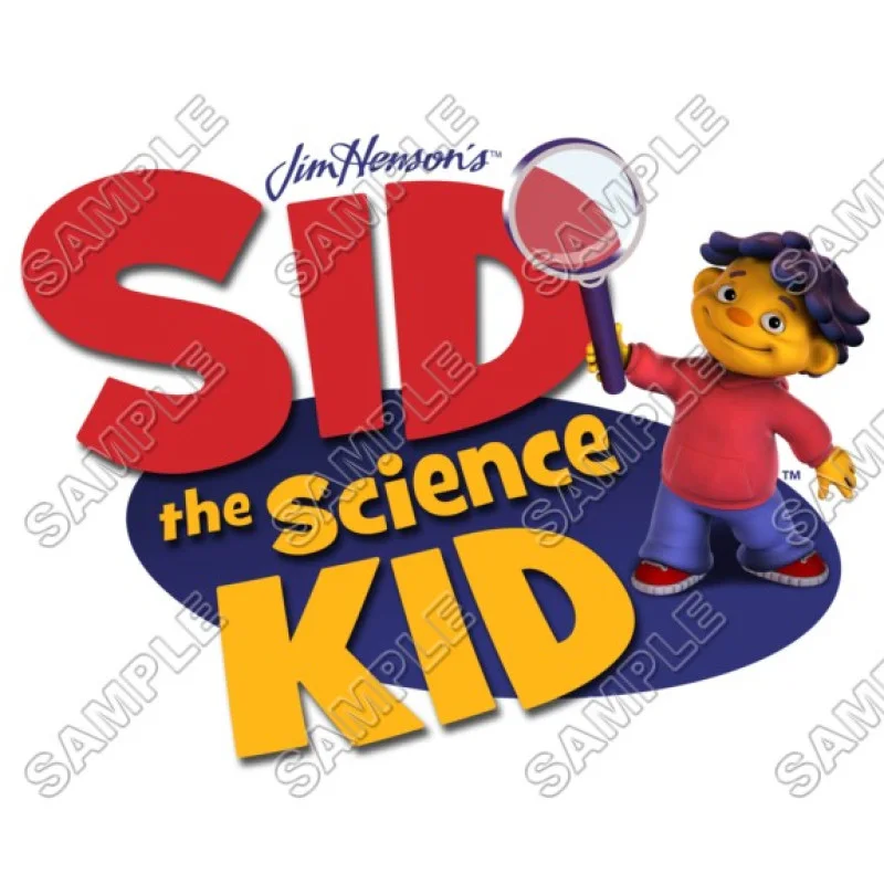Sid the Science Kid DTF Iron on Transfer - Ready to Press #1 Sid the Science Kid DTF Iron on Transfer - Ready to Press #1