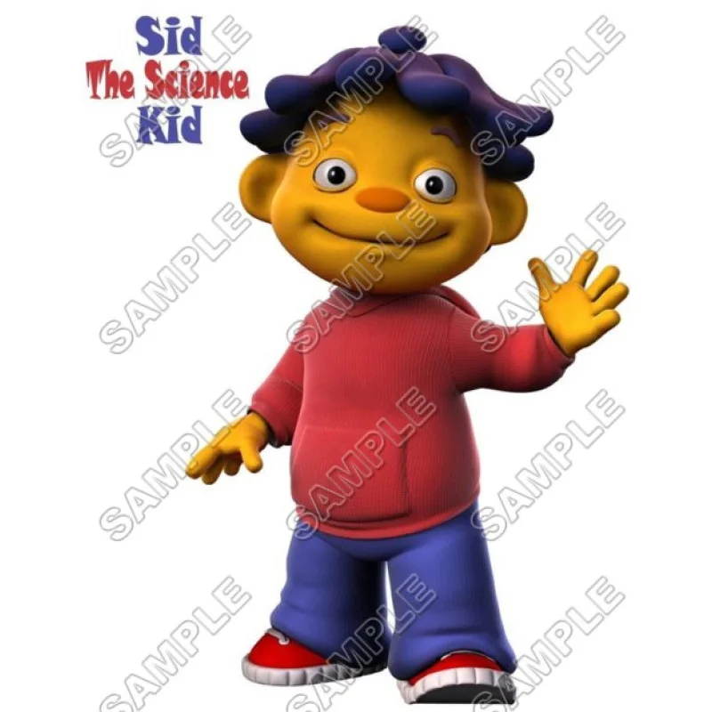 Sid the Science Kid DTF Iron on Transfer - Ready to Press #2 Sid the Science Kid DTF Iron on Transfer - Ready to Press #2
