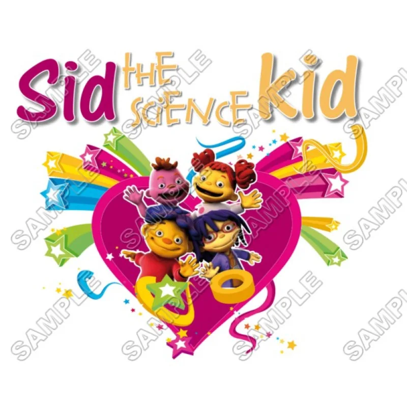 Sid the Science Kid DTF Iron on Transfer - Ready to Press #4