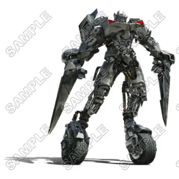 Sideswipe Transformers DTF Iron on Transfer - Ready to Press #32