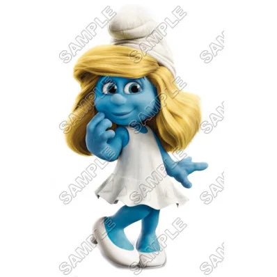 Smurfette  DTF Iron on Transfer - Ready to Press #18