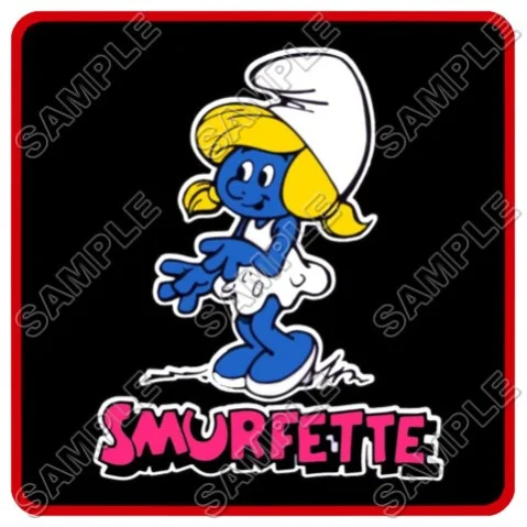 Smurfette  DTF Iron on Transfer - Ready to Press #25