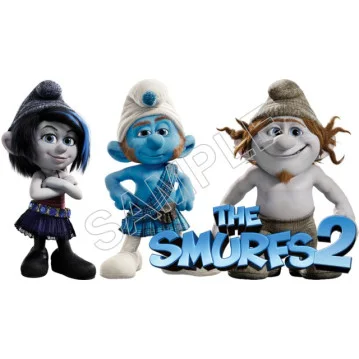 ~ Smurfs 2 ~ DTF Iron on Transfer - Ready to Press #65 ~ Smurfs 2 ~ DTF Iron on Transfer - Ready to Press #65