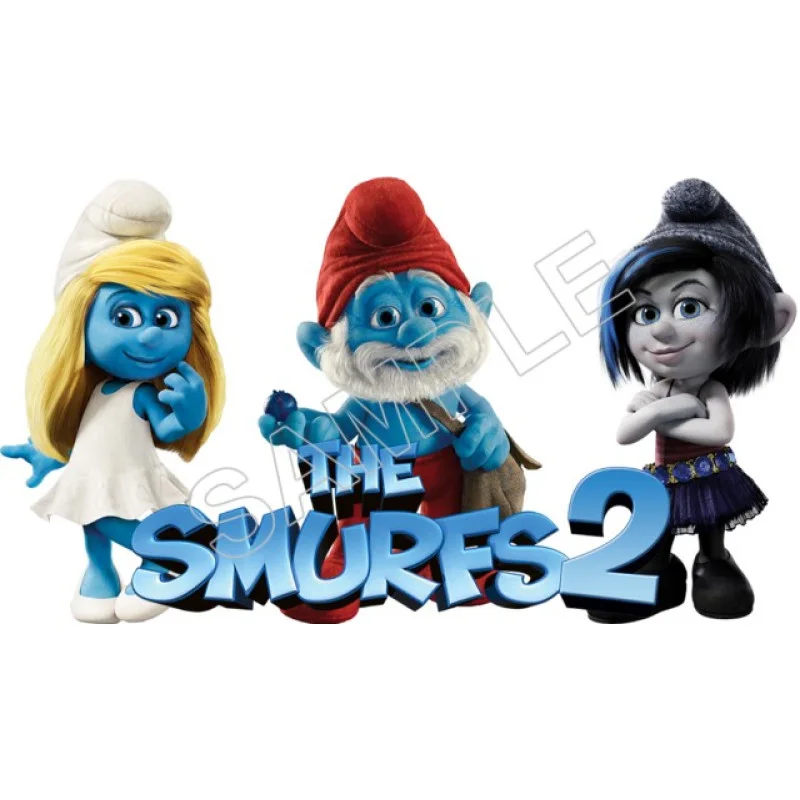~ Smurfs 2 ~ DTF Iron on Transfer - Ready to Press #66 ~ Smurfs 2 ~ DTF Iron on Transfer - Ready to Press #66