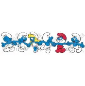 Smurfs DTF Iron on Transfer - Ready to Press #16 Smurfs DTF Iron on Transfer - Ready to Press #16