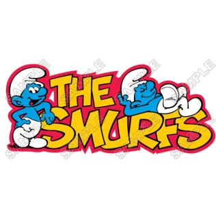 Smurfs DTF Iron on Transfer - Ready to Press #30 Smurfs DTF Iron on Transfer - Ready to Press #30