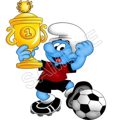 Smurfs DTF Iron on Transfer - Ready to Press #43 Smurfs DTF Iron on Transfer - Ready to Press #43
