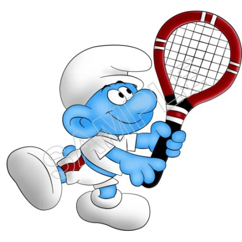 Smurfs DTF Iron on Transfer - Ready to Press #44 Smurfs DTF Iron on Transfer - Ready to Press #44