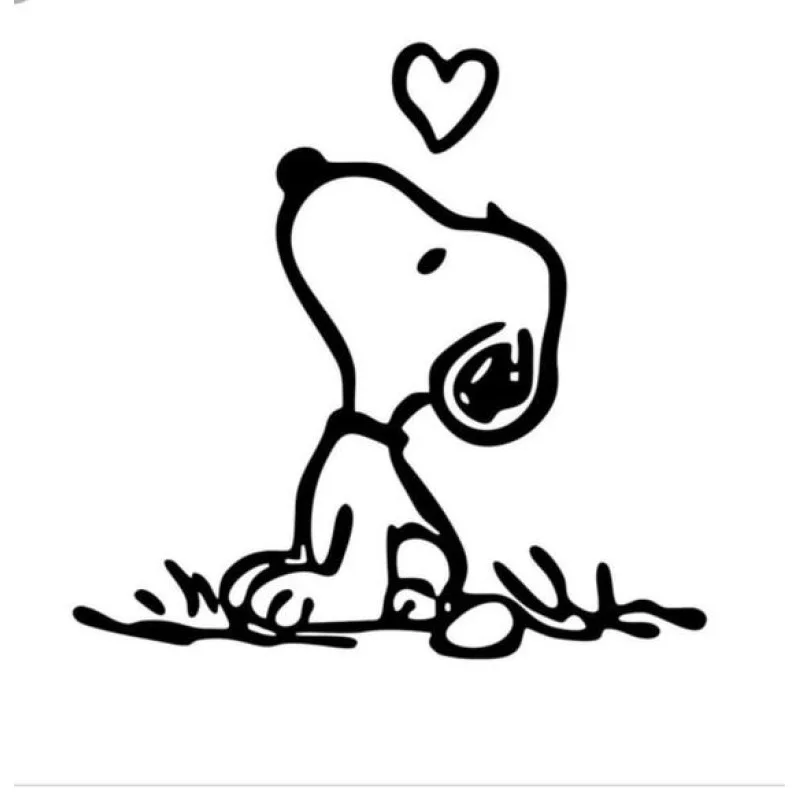 Snoopy Peanuts Iron On Transfer Vinyl HTV #4 Snoopy Peanuts Iron On Transfer Vinyl HTV #4
