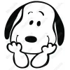 Snoopy Peanuts Iron On Transfer Vinyl HTV Snoopy Peanuts Iron On Transfer Vinyl HTV