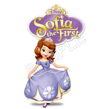 Sofia The First  Game DTF Iron on Transfer - Ready to Press #2
