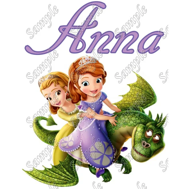 Sofia the First Ivy Birthday Personalized Custom DTF Iron on Transfer - Ready to Press #1 Sofia the First Ivy Birthday Personalized Custom DTF Iron on Transfer - Ready to Press #1