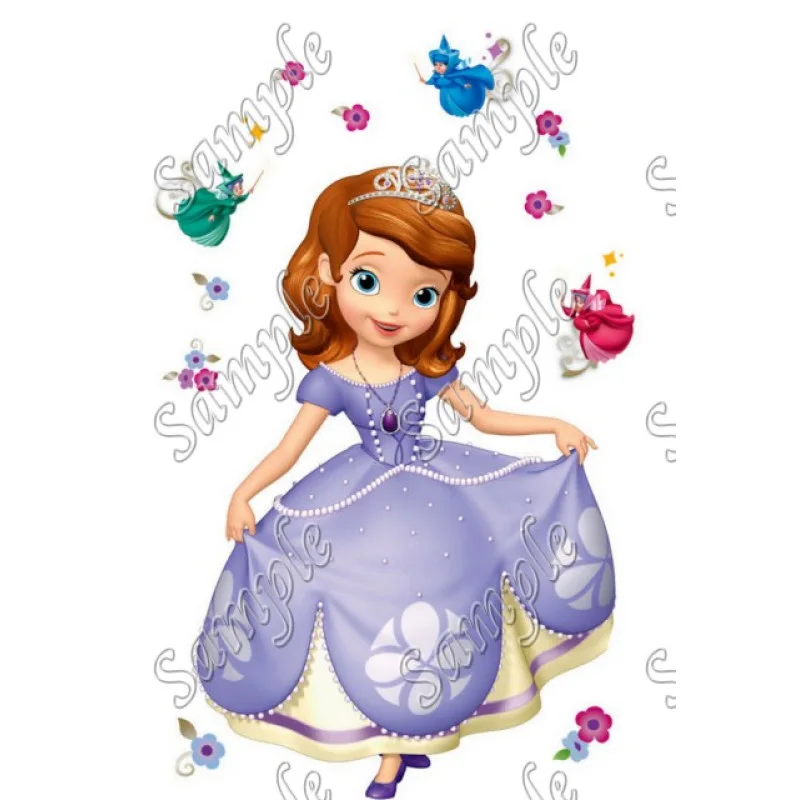 Sofia the First Princess DTF Iron on Transfer - Ready to Press #16 Sofia the First Princess DTF Iron on Transfer - Ready to Press #16