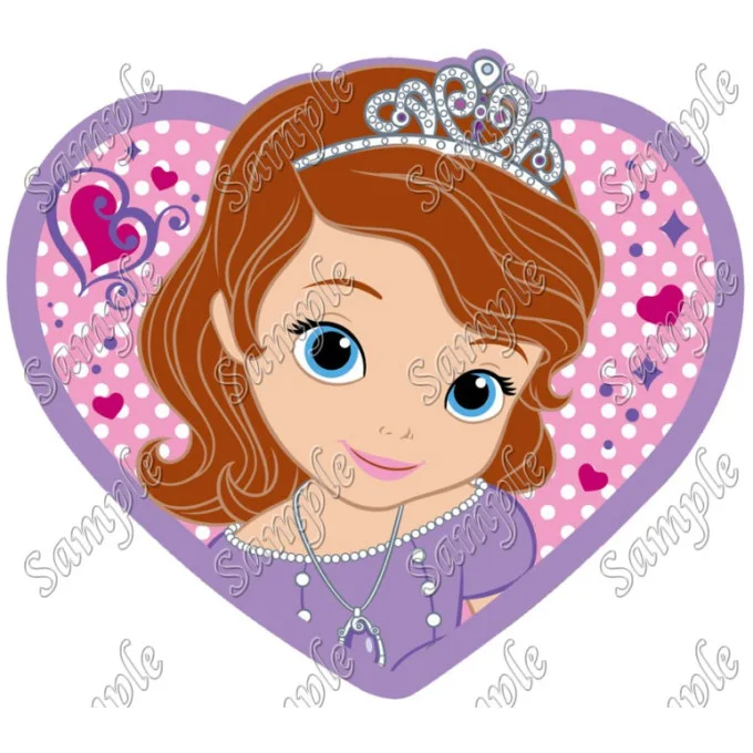 Sofia the First Shirt Iron on Transfer  - Ready to Press  #1