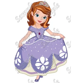 Sofia the Princess DTF Iron on Transfer - Ready to Press #17