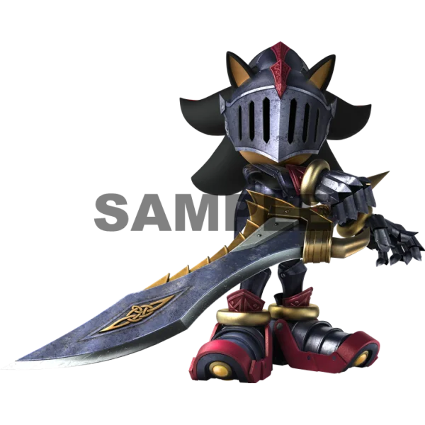 Sonic  Shadow Knight  DTF Iron on Transfer - Ready to Press #20