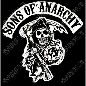 Sons of Anarchy  DTF Iron on Transfer - Ready to Press #2