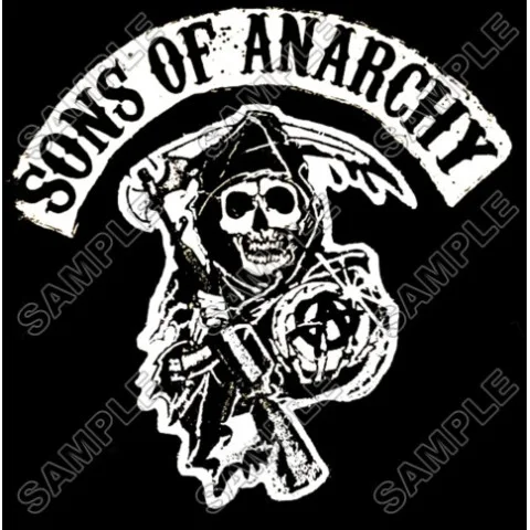 Sons of Anarchy  DTF Iron on Transfer - Ready to Press #2