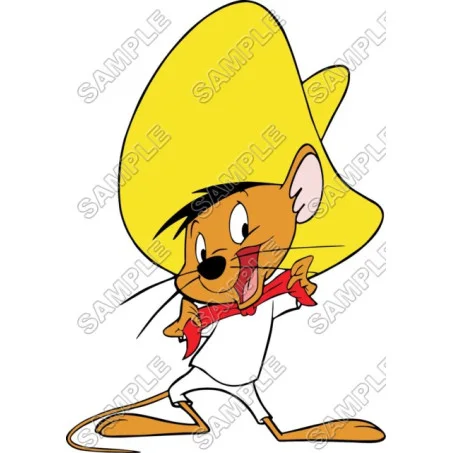 Speedy Gonzales  DTF Iron on Transfer - Ready to Press #2