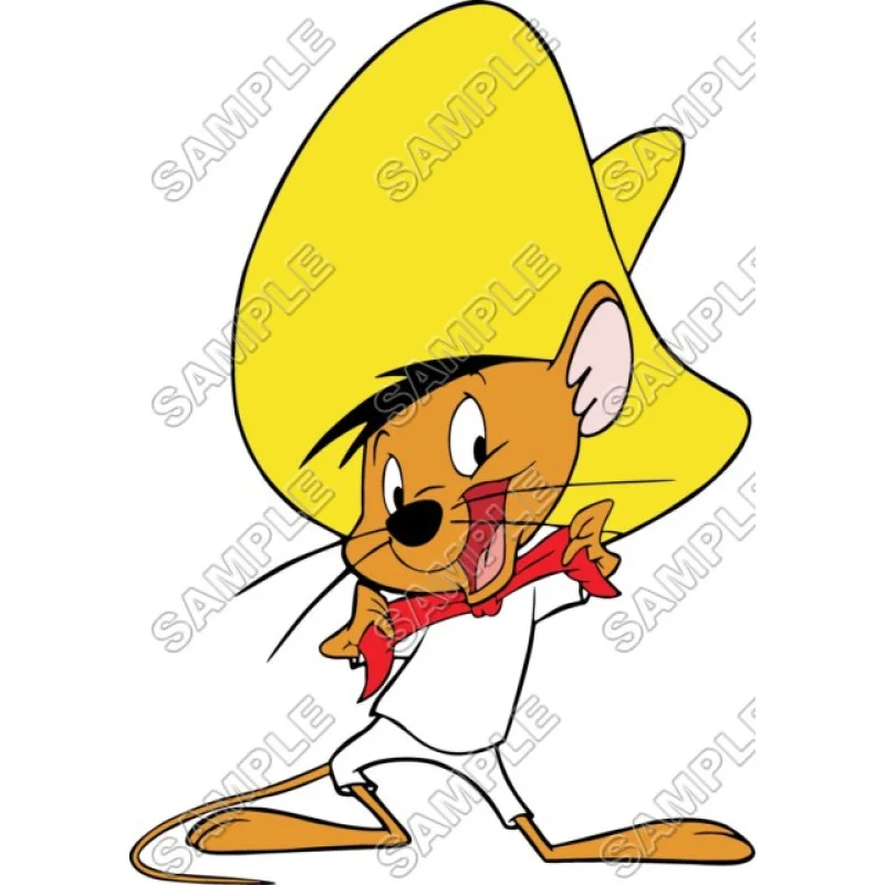 Speedy Gonzales DTF Iron on Transfer - Ready to Press #2 Speedy Gonzales DTF Iron on Transfer - Ready to Press #2