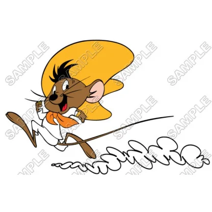 Speedy Gonzales  DTF Iron on Transfer - Ready to Press #3