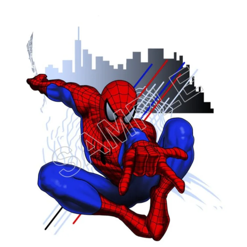Spider Man DTF Iron on Transfer - Ready to Press #11 Spider Man DTF Iron on Transfer - Ready to Press #11