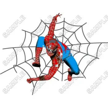 Spider-Man DTF Iron on Transfer - Ready to Press #4