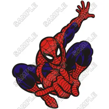 Spider-Man DTF Iron on Transfer - Ready to Press #5