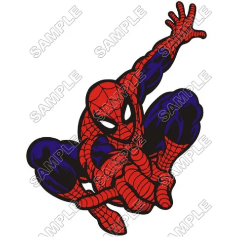 Spider-Man DTF Iron on Transfer - Ready to Press #5