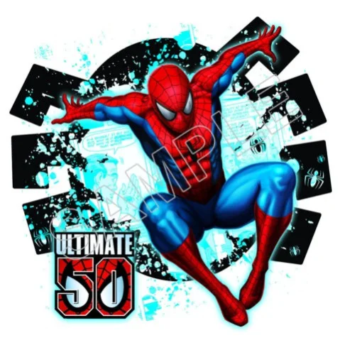 Spider - Man DTF Iron on Transfer - Ready to Press #9 Spider - Man DTF Iron on Transfer - Ready to Press #9