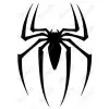 Spiderman logo Iron On Transfer Vinyl HTV Spiderman logo Iron On Transfer Vinyl HTV