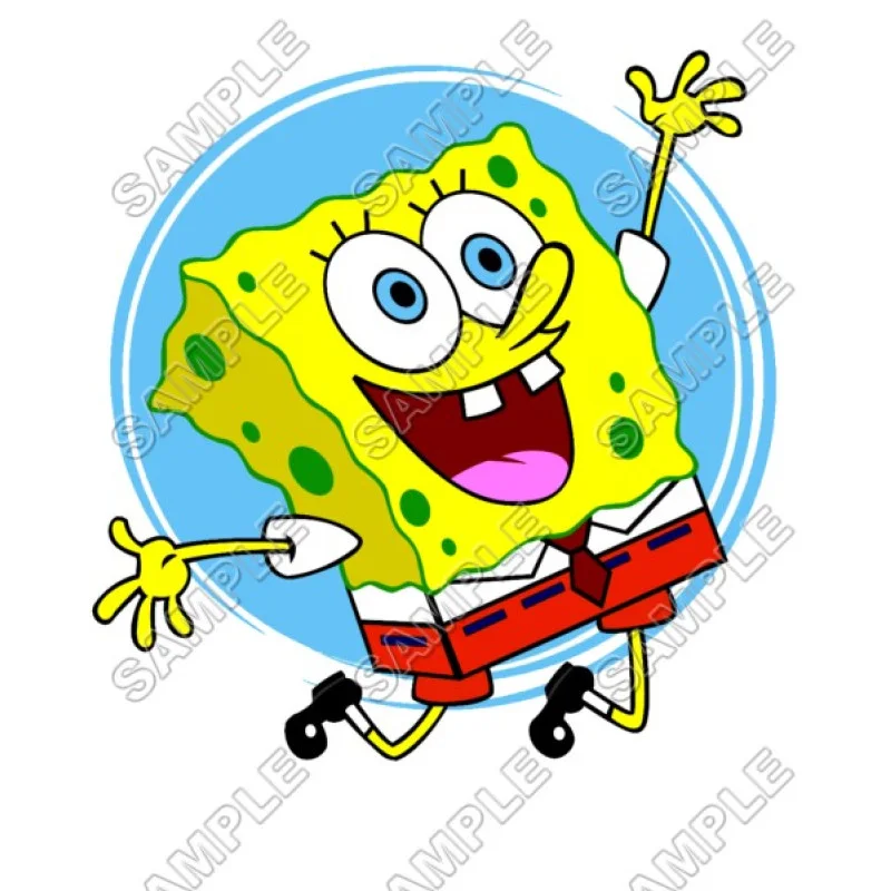 SpongeBob DTF Iron on Transfer - Ready to Press #10 SpongeBob DTF Iron on Transfer - Ready to Press #10