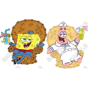 SpongeBob  DTF Iron on Transfer - Ready to Press #5
