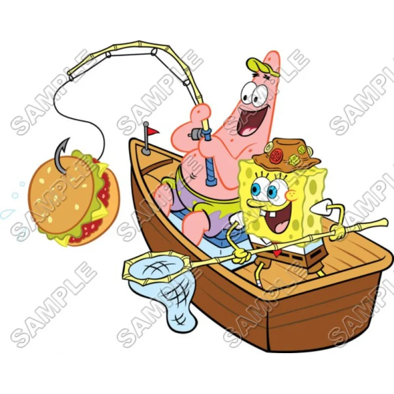 SpongeBob DTF Iron on Transfer - Ready to Press #8 SpongeBob DTF Iron on Transfer - Ready to Press #8