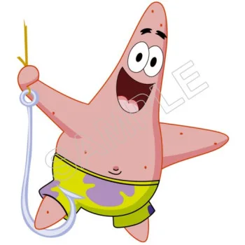 SpongeBob Partick  DTF Iron on Transfer  - Ready to Press  #22
