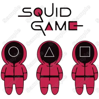 Squid Game DTF Iron on Transfer - Ready to Press #3
