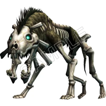 Stalhound  (The Legend of Zelda)  DTF Iron on Transfer - Ready to Press #9