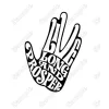 Star Trek Spock Live Long And Propser Hand Iron On Transfer Vinyl HTV Star Trek Spock Live Long And Propser Hand Iron On Transfer Vinyl HTV