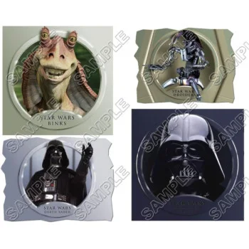 Star Wars DTF Iron on Transfer - Ready to Press #1