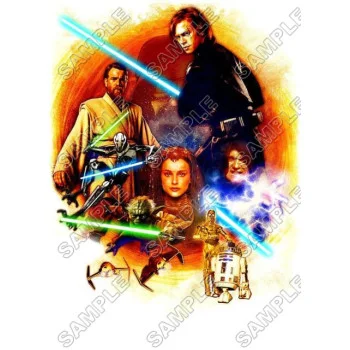 Star Wars  DTF Iron on Transfer - Ready to Press #11
