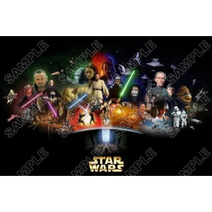 Star Wars DTF Iron on Transfer - Ready to Press #14 Star Wars DTF Iron on Transfer - Ready to Press #14