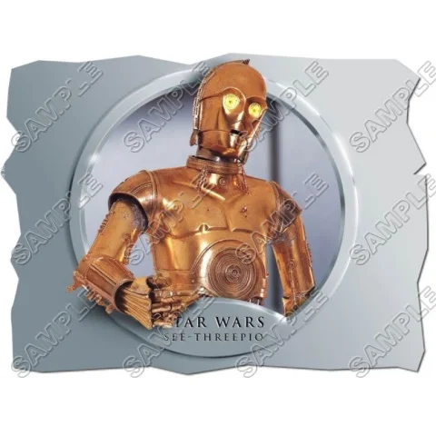 Star Wars  DTF Iron on Transfer - Ready to Press #29