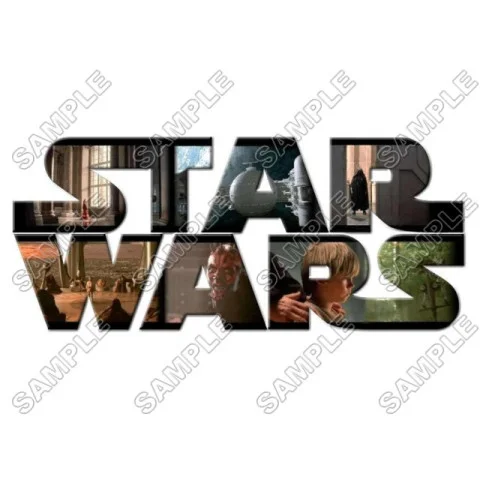 Star Wars   DTF Iron on Transfer - Ready to Press #8
