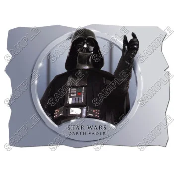 Star Wars Darth Vader  DTF Iron on Transfer - Ready to Press #17